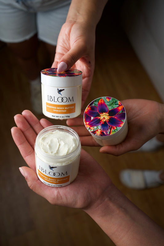 WHIPPED BODY BUTTER UNSCENTED
